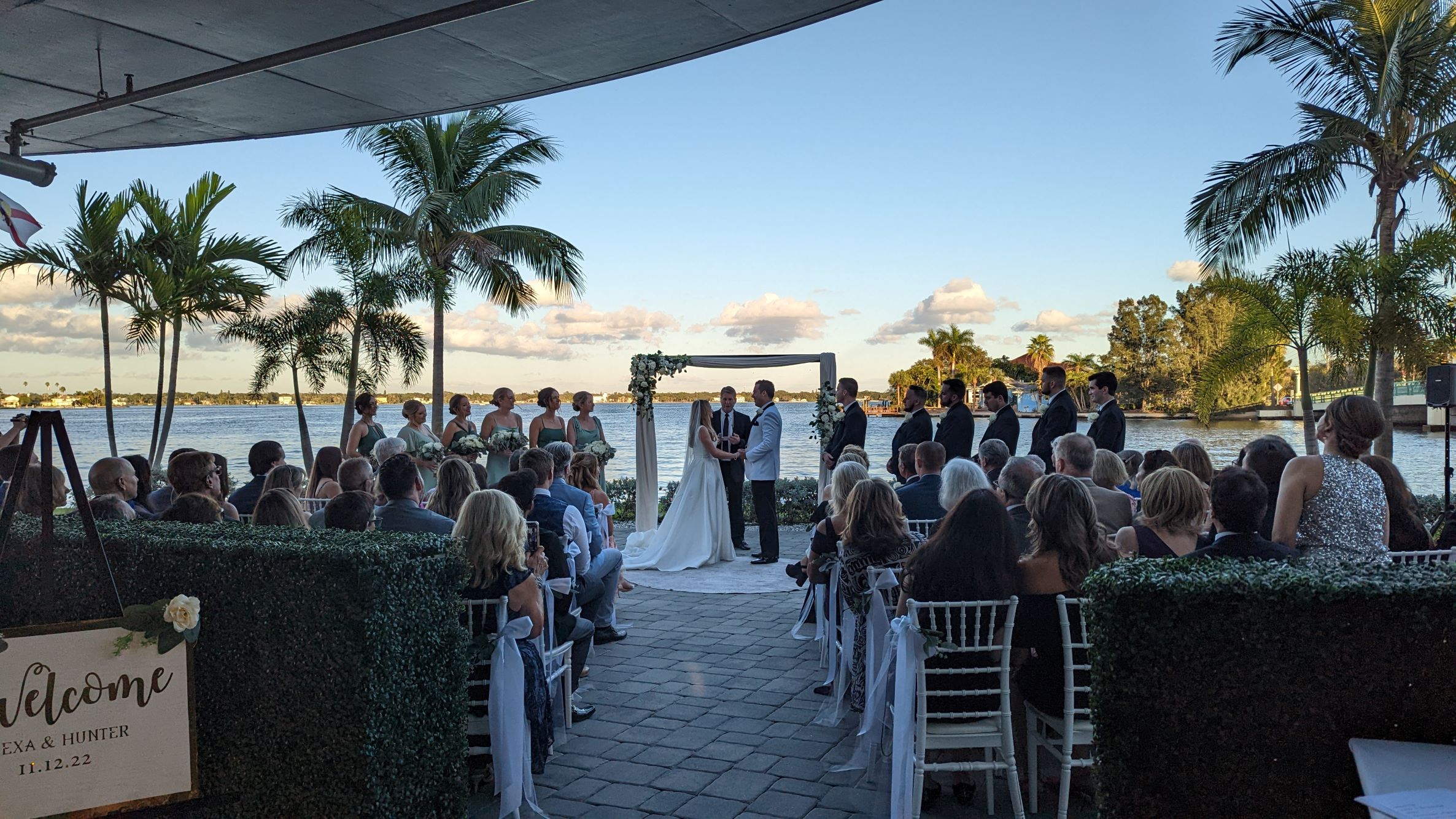 FUSION Resort | Treasure Island Ceremony View