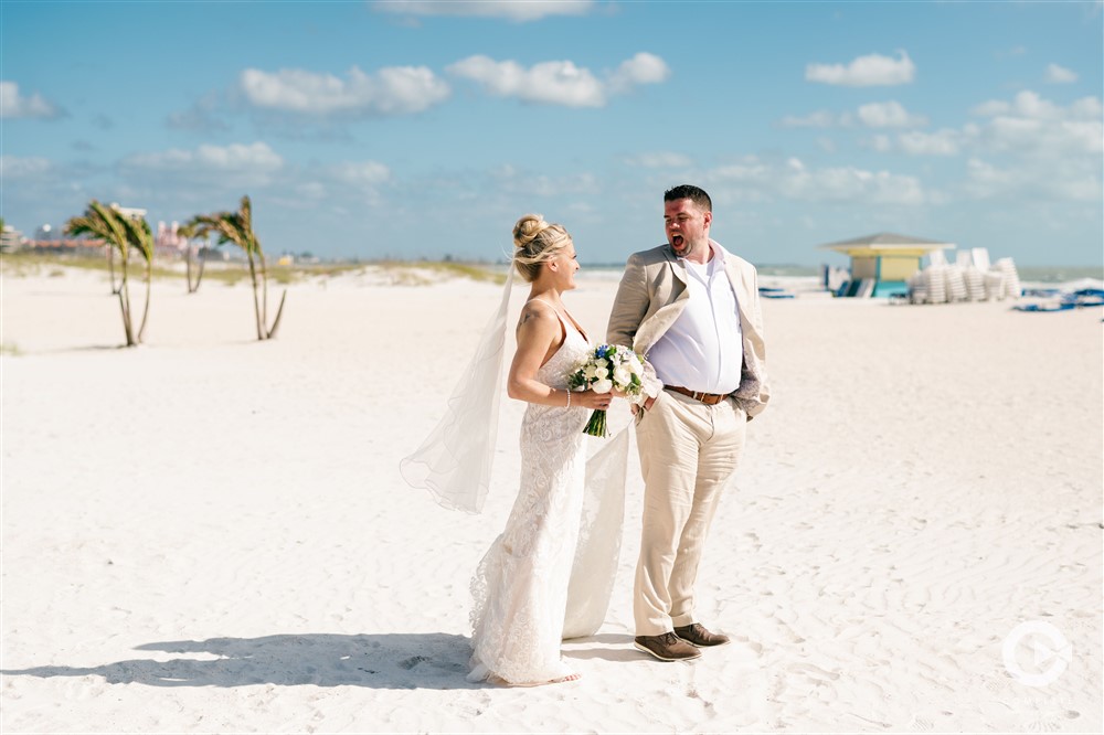 Sirata Beach Resort Couple