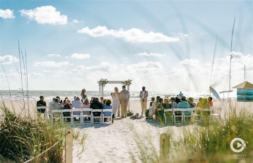Sirata Beach Resort Ceremony