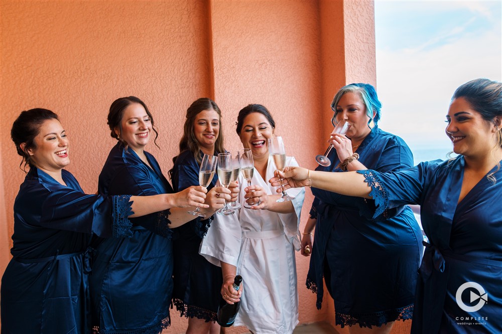 Hyatt Regency Clearwater bridal suite.