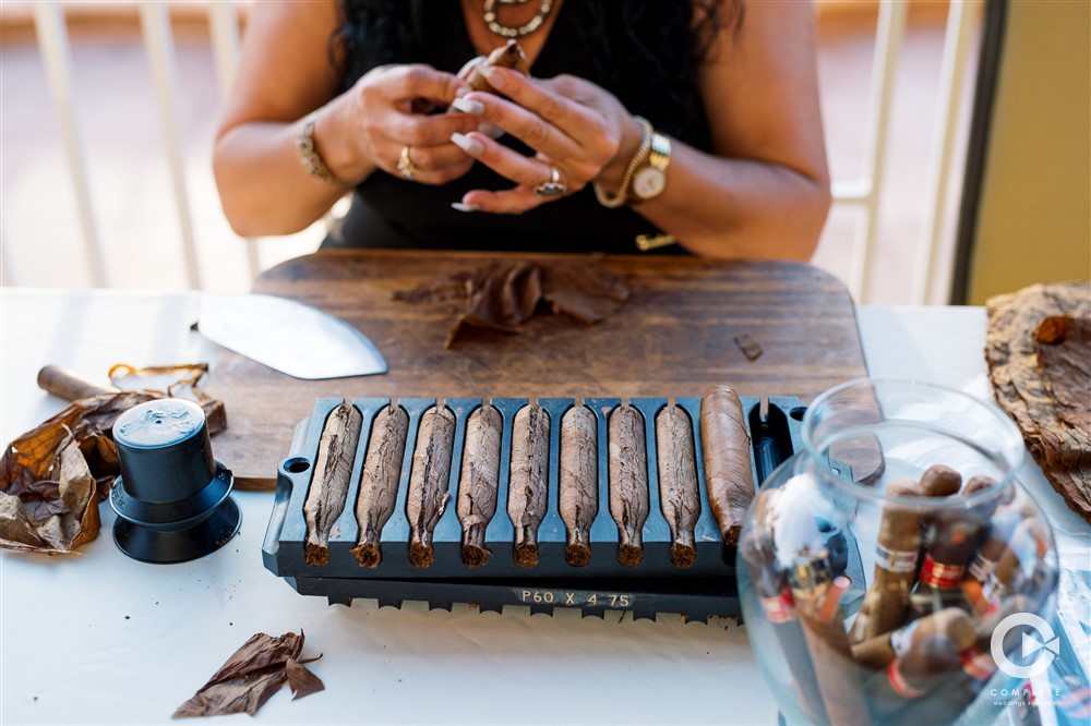 Clearwater, FL cigar roller.