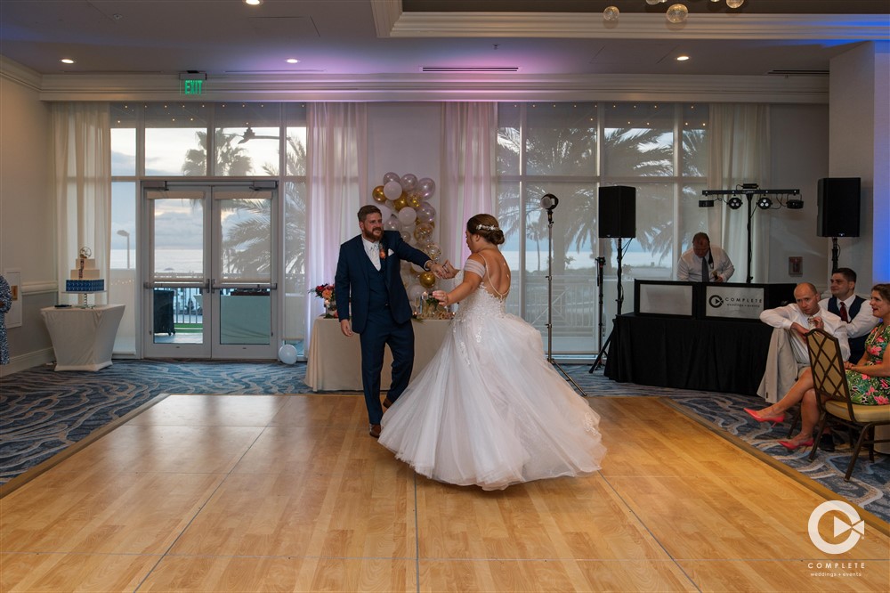 Clearwater Hyatt ballroom.