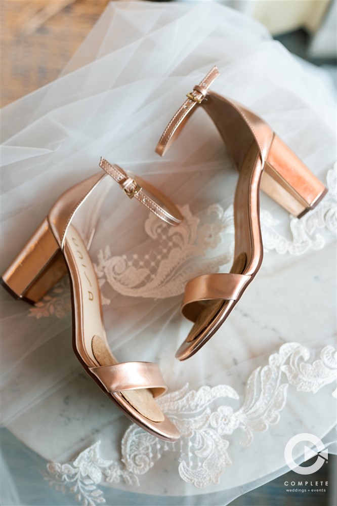 Clearwater bride wedding detail photo.