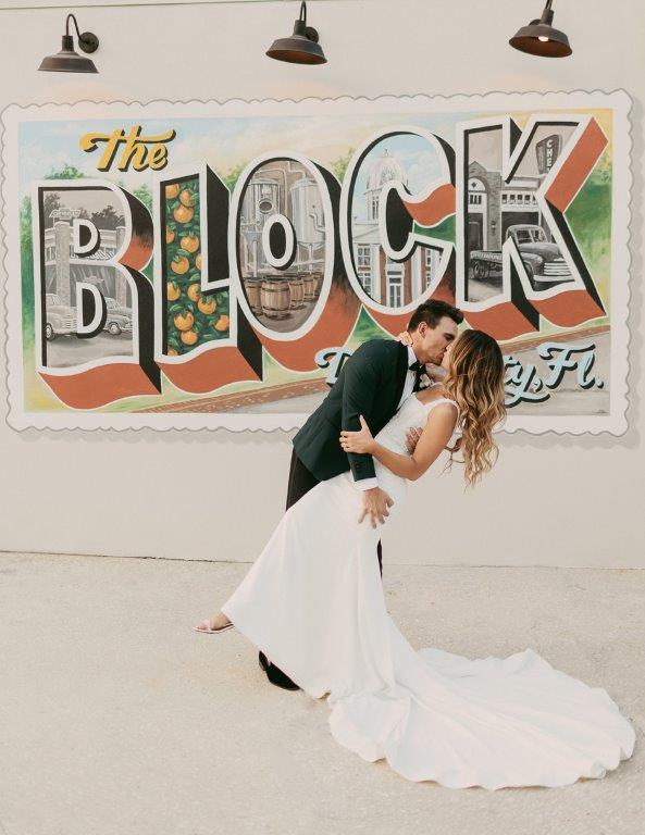 Venue at The Block Wedding Venue Dade City