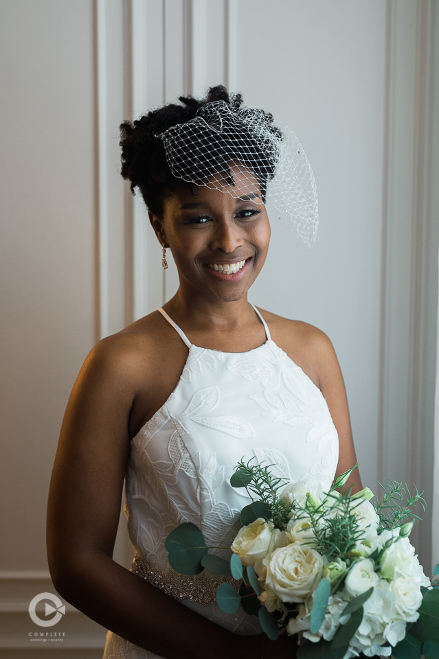 Tampa Garden Club Wedding Bride