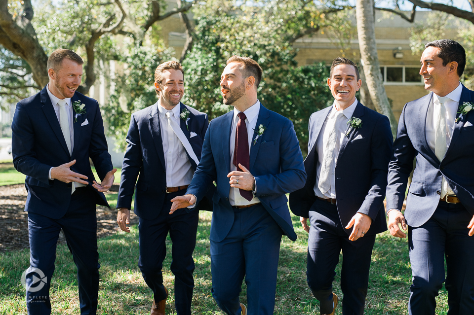 Tampa Garden Club Wedding Party