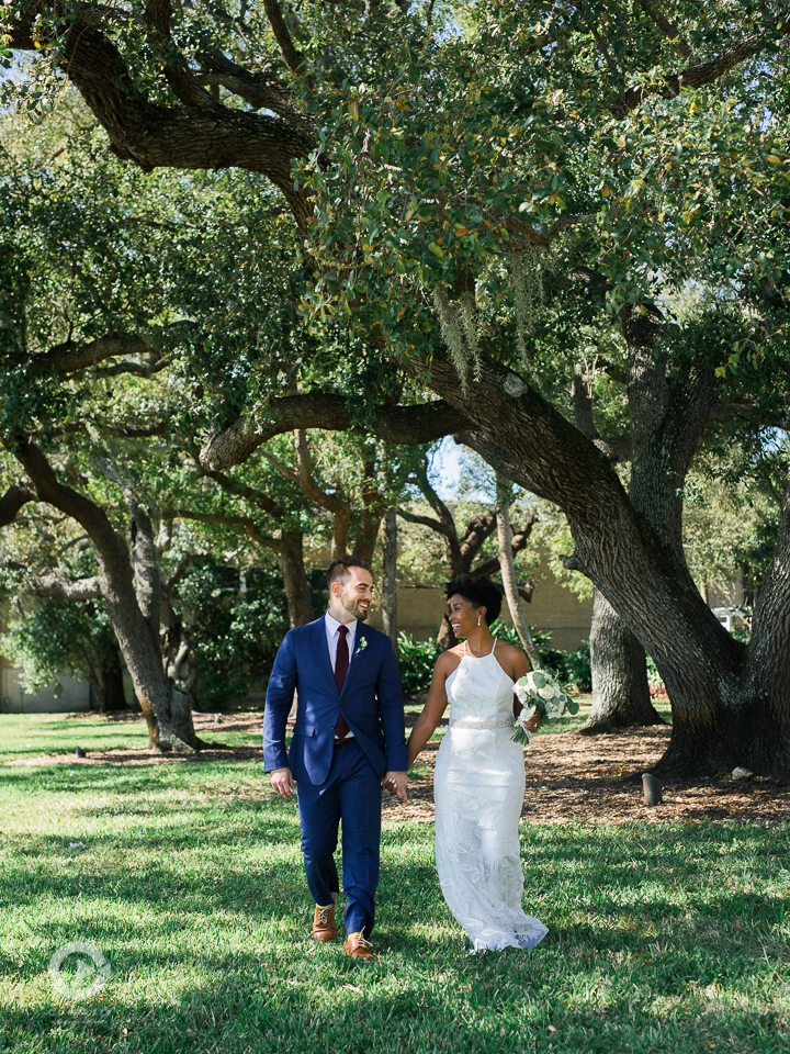 Marné and James' Unforgettable Tampa Garden Club Wedding