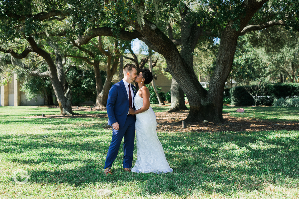 Marné and James' Unforgettable Tampa Garden Club Wedding