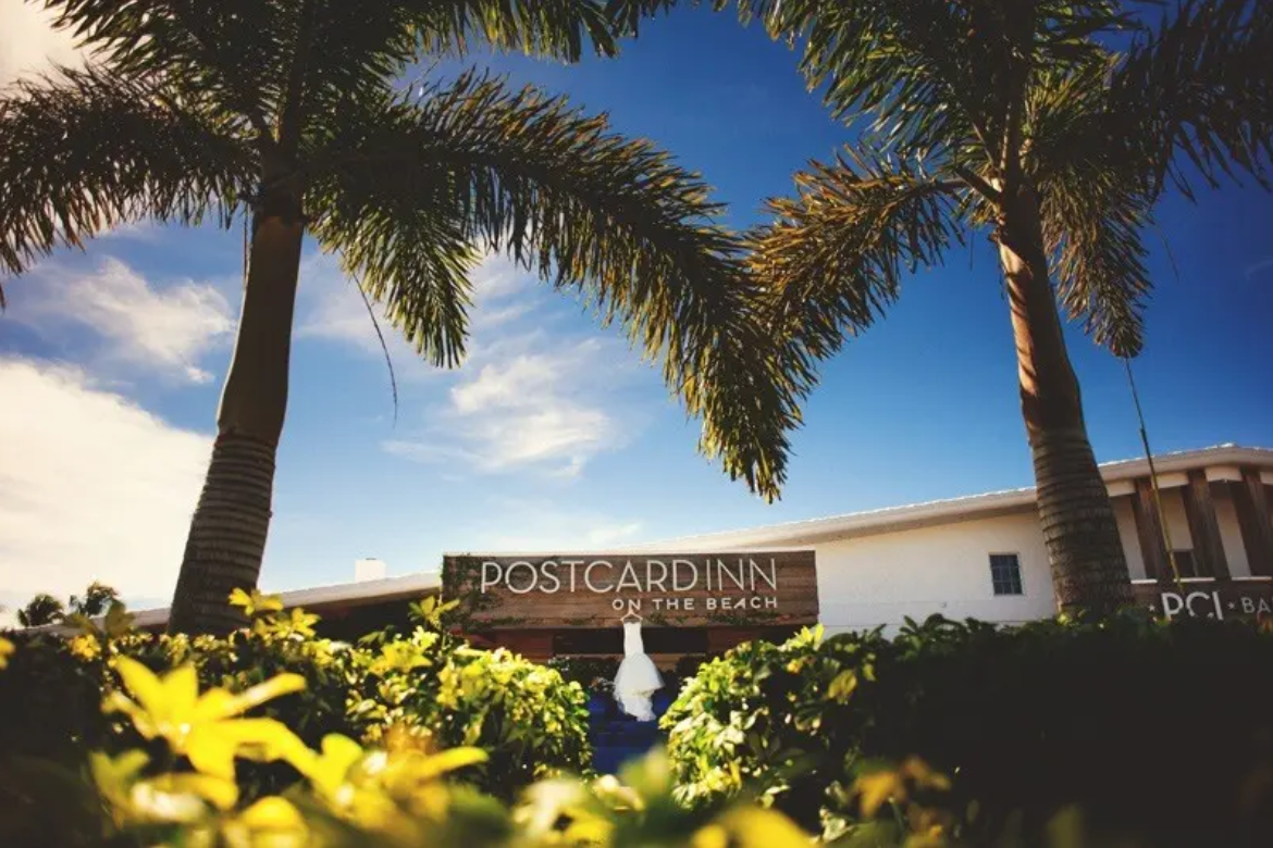 Postcard Inn Wedding Dress